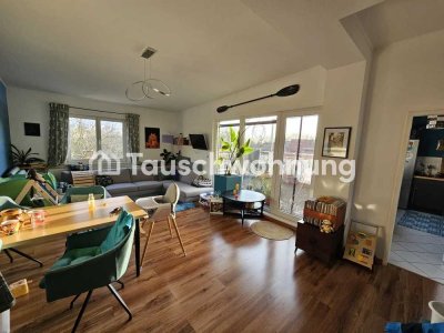 Tauschwohnung: Wunderschöne Wohnung mit Dachterrasse