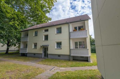 2-Zimmer-Wohnung in Flensburg Weiche mit EBK und Balkon