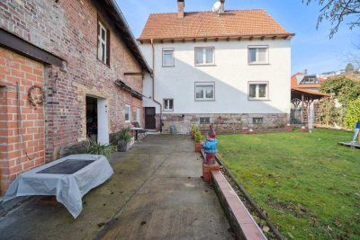 Charmantes Einfamilienhaus mit Scheune in Altmorschen