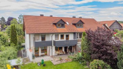 Vermietetes, familienfreundliches Reihenmittelhaus in ländlicher Lage