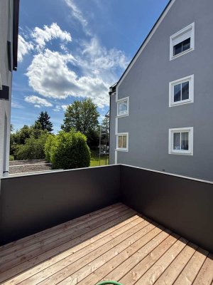 Wohnkomfort auf einer Ebene – Erdgeschosswohnung mit Garten und KFZ-Stellplatz in Hacklberg