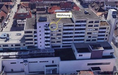 Exklusive, modernisierte 1-Zimmer-Wohnung in Ludwigsburg/Württemberg
