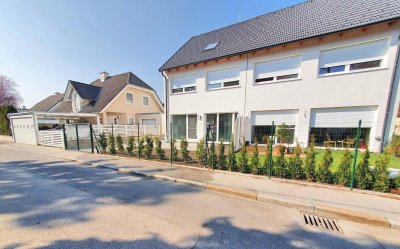 WOHNEN IM NORDEN VON WIEN. DOPPELHAUSHÄLFTE AM NÖRDLICHEN STADTRAND VON WIEN - 1210 WIEN LEOPOLDAU