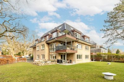 Exklusive 3-Zimmer Wohnung in Groß Flottbek