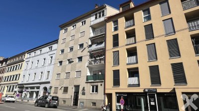 Geräumige 2-Zimmer-Wohnung in Jakomini!