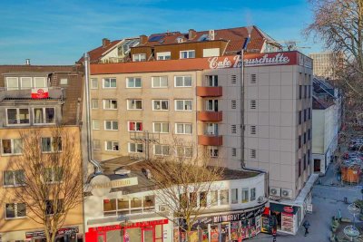 Gepflegte Wohnung mit Balkon im Kreuzviertel