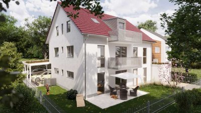 Nachhaltige, barrierearme Neubau Premiumwohnung