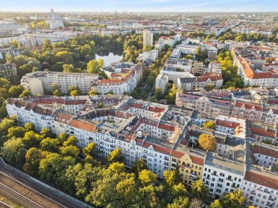 Dachgeschoss-Traum mit Kamin und sonniger Südterrasse
