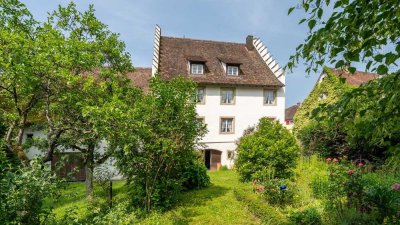 Historisches Schmuckstück mit Seele – Das „Schlössle“ in Tengen-Büßlingen!