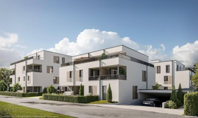 NEUBAU 4-Zimmer Südwest mit Gartentraum & *privatem Seezugang in Velden am Wörthersee*