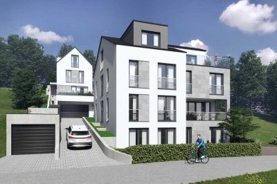 Baubeginn erfolgt - Freistehendes Einfamilienhaus am Champagnerberg in Bad Soden am Taunus