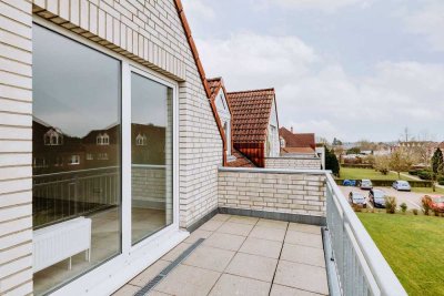 Individuelle Dachgeschosswohnung mit Charme & Weitblick