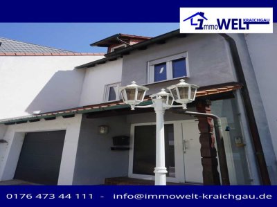 Charmantes Reihenhäuschen mit Garten und Garage