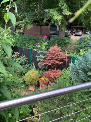 Schöne 3,5 Zimmer Wohnung im Hochparterre mit Terrasse und Garten zu verkaufen