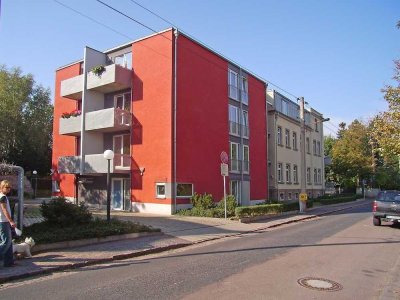 2-Raum-Wohnung mit Terrasse