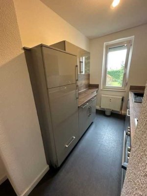 2-Raum-Wohnung  mit Einbauküche