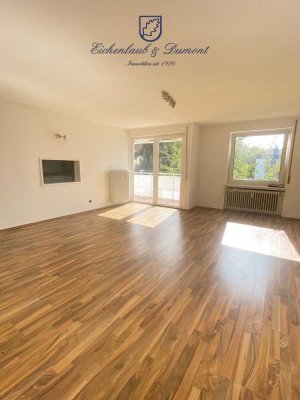 Sonnenverwöhnte 4-ZKB Wohnung mit Terrasse und Garage