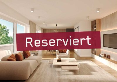 Stilvolle 4-Zi-Whg. in Top-Lage mit Dachterrasse und Cityblick