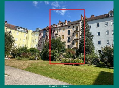 Letzte Sanierungsperle im revitalisierten Altbau in Eggenberg, nahe FH Joanneum!