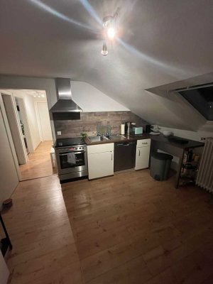 Attraktive und gepflegte 2-Raum-DG-Wohnung in Bad Hönningen