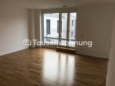 Tauschwohnung: 2-Zimmer 3.OG mit Dachterrasse Südwest - gegen 3-4 Zi.-Whg.