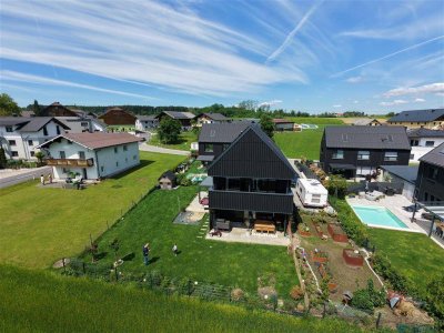 Modernes Einfamilienhaus - Raumwunder- Nähe Attersee in Seewalchen zu verkaufen!