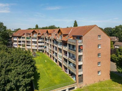 Attraktive 2-Zi. DG-Whg. mit Südbalkon und schönem Ausblick - WBS erforderlich