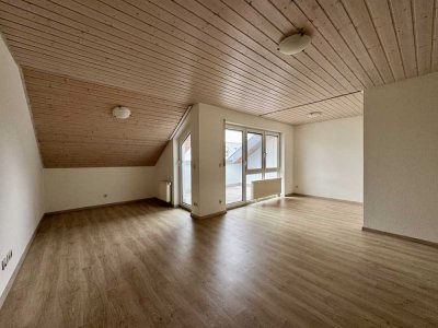 Sofort beziehbar: Helle 1,5-Zimmer-Wohnung in Künzelsau-Taläcker!