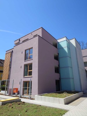 Erstbezug: 2-Zimmer-OG-Wohnung mit EBK und Balkon in Kaufbeuren