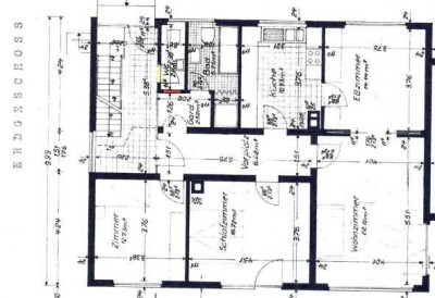 Gepflegte 3,5-Zimmer Wohnung mit Balkon in Meßstetten