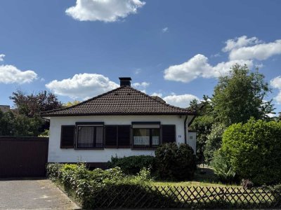 Charmanter Bungalow mit Potenzial in begehrter Wohnlage