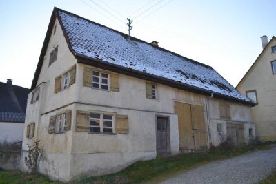 Denkmalgeschütztes Bauernhaus mit Gestaltungspotenzial - die letzte Steueroase