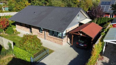 2018er Neubau-Bungalow: Sorgenfrei wohnen in Bestlage