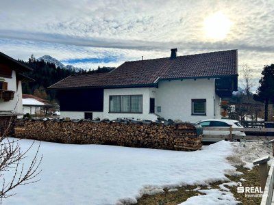 Einfamilienhaus mit Potenzial in zentraler Lage von Reutte