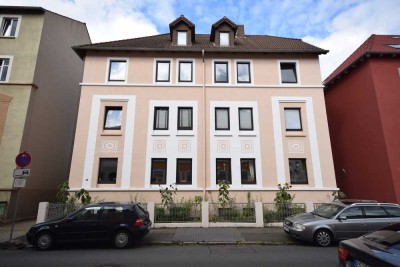 *Altbauwohnung mit Balkon in idyllischer Lage an der Mittelriede*