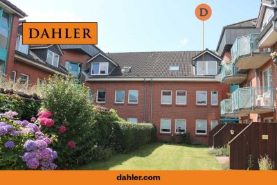 Gepflegte Dachgeschosswohnung in Altstadtnähe