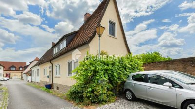 Wohnen am historischen Stadtrand mit sonniger Dachterrasse