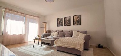 Schöne 3 Zimmer Wohnung mit Balkon und Garage in Borken