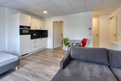 Moderne Eigentumswohnung als Boarding-Apartment in Marktheidenfeld