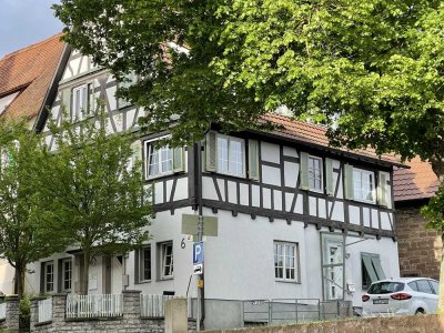 Historisches Zweifamilienhaus - provisionsfrei