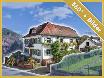 Platz für zwei Generationen – charmantes Zweifamilienhaus mit großem Garten in Erfweiler