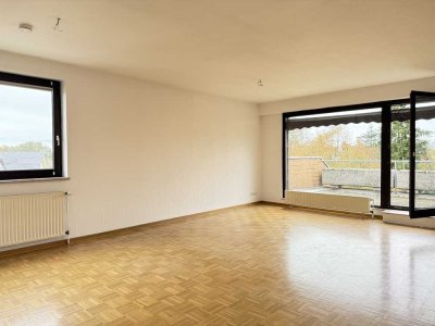 Wohnung mit schöner DACHTERRASSE !