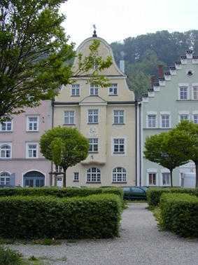 2-Zi Wohnung in der Freyung