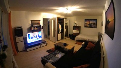 Helle 1-Zimmer Wohnung mit Balkon im 3. OG in Karlsfeld - frei, ohne Provision