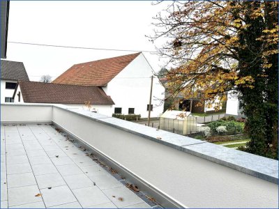 Traumwohnung mit Dachterrasse!
