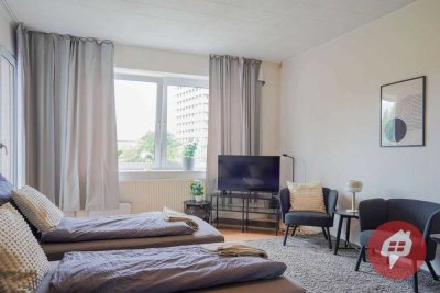 Vermietete 2,5-Zimmer Wohnung direkt am Exerzierplatz in Kiel