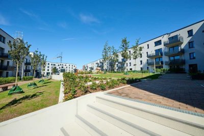 Kronsrode: 2-Zimmer Neubauwohnung mit Balkon im Iris-Runge-Quartier