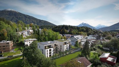 Neubauprojekt "Das Igls" Penthouse