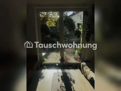 Tauschwohnung: gemütliche Wohnung in Heidelberg/Ziegelhausen