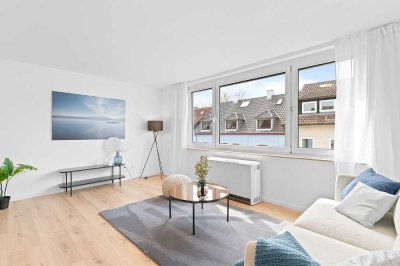 Urbanes Wohnen in Neu-Ulm: Geräumige 3-Zimmer-Wohnung in bester Lage